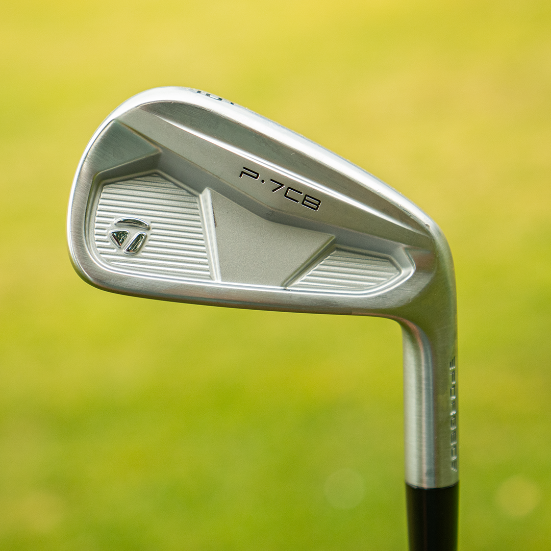 TaylorMade P7CB Irons Review | Golfmagic
